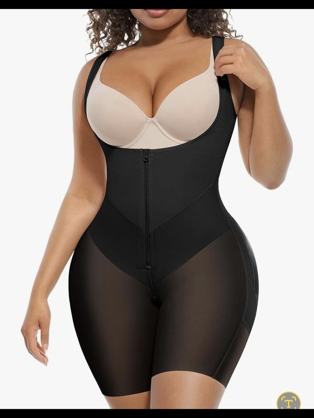 FeelinGirl Fajas Colombianas Butt Lifting Shapewear #1329